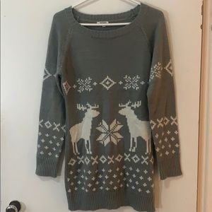 Blue crush sweater nodic style